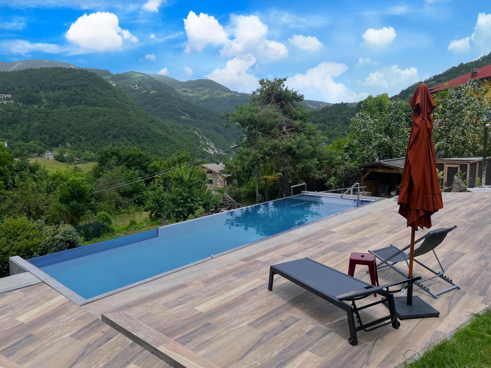 Casa Benassi ,Room&Suite , Con Zona Benessere Riolunato Exterior foto